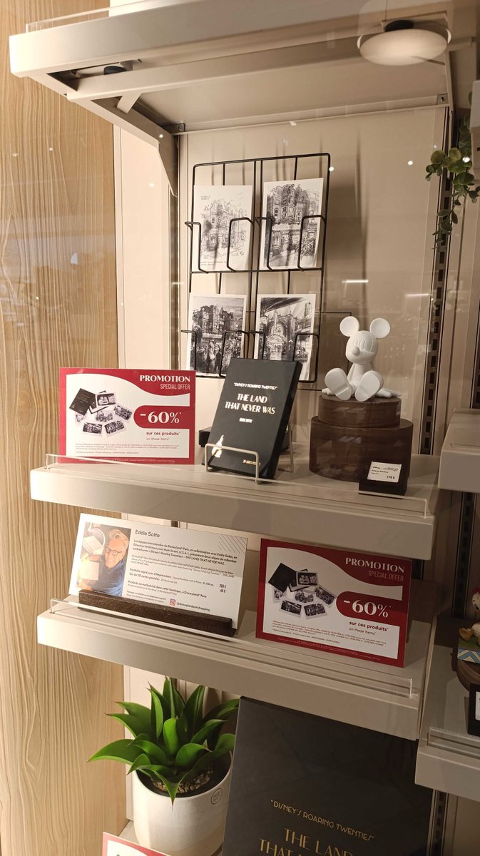 DisneyGazetteFr's tweet image. #DisneylandParis

Retrouvez quelques promotions chez Deco! 🏷️

#Disney