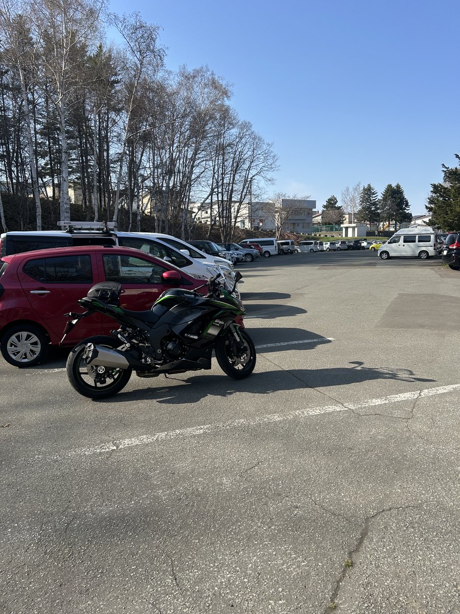 dosankobikers's tweet photo. バイクで10分位で来たけどずいぶん歩いた https://t.co/4T2RbEvcdK