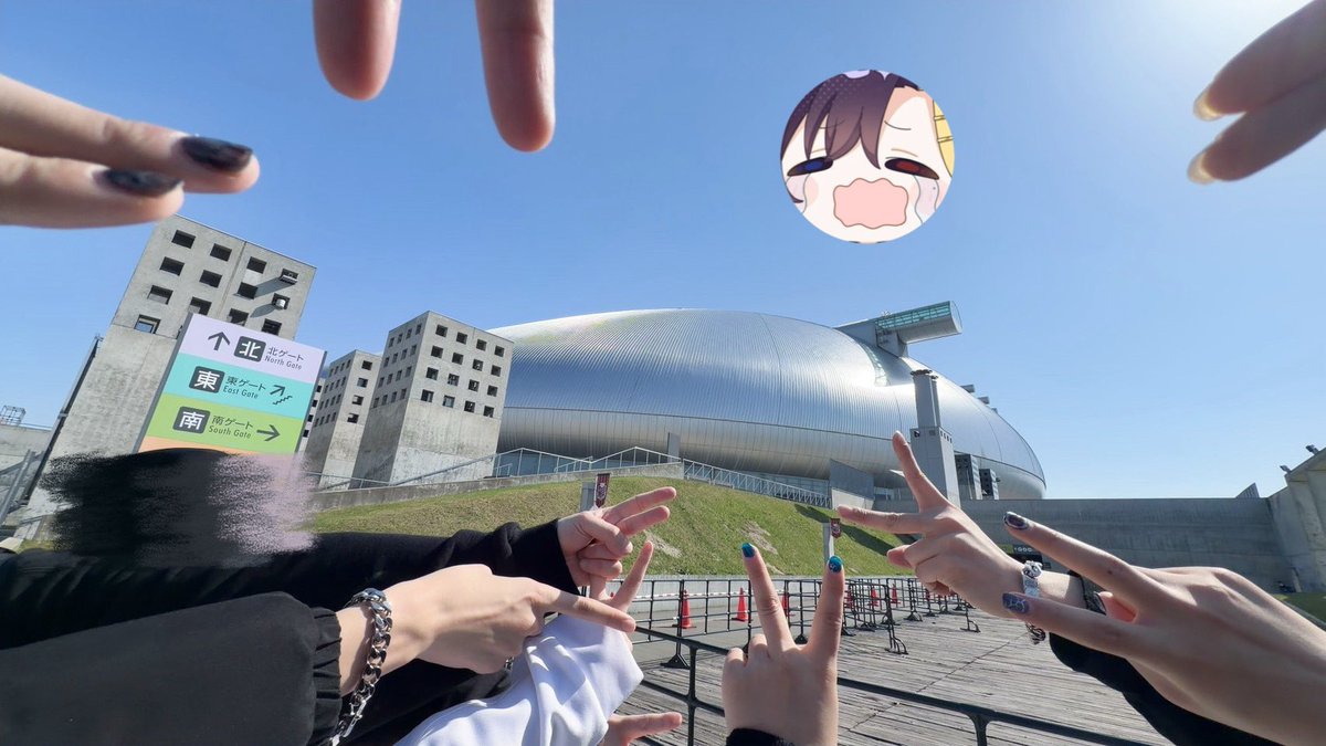 だいきり🍸💛 @すにすてZepp4大都市ツアー tweet media