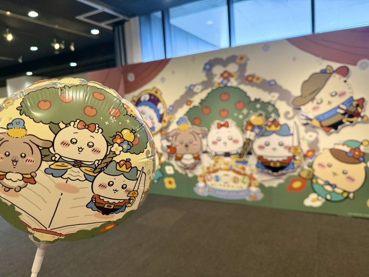 junchigarnet's tweet photo. ちいぽけ1周年イベント行ってきた☺️
#ちいぽけ1周年 https://t.co/JVaft065Sb