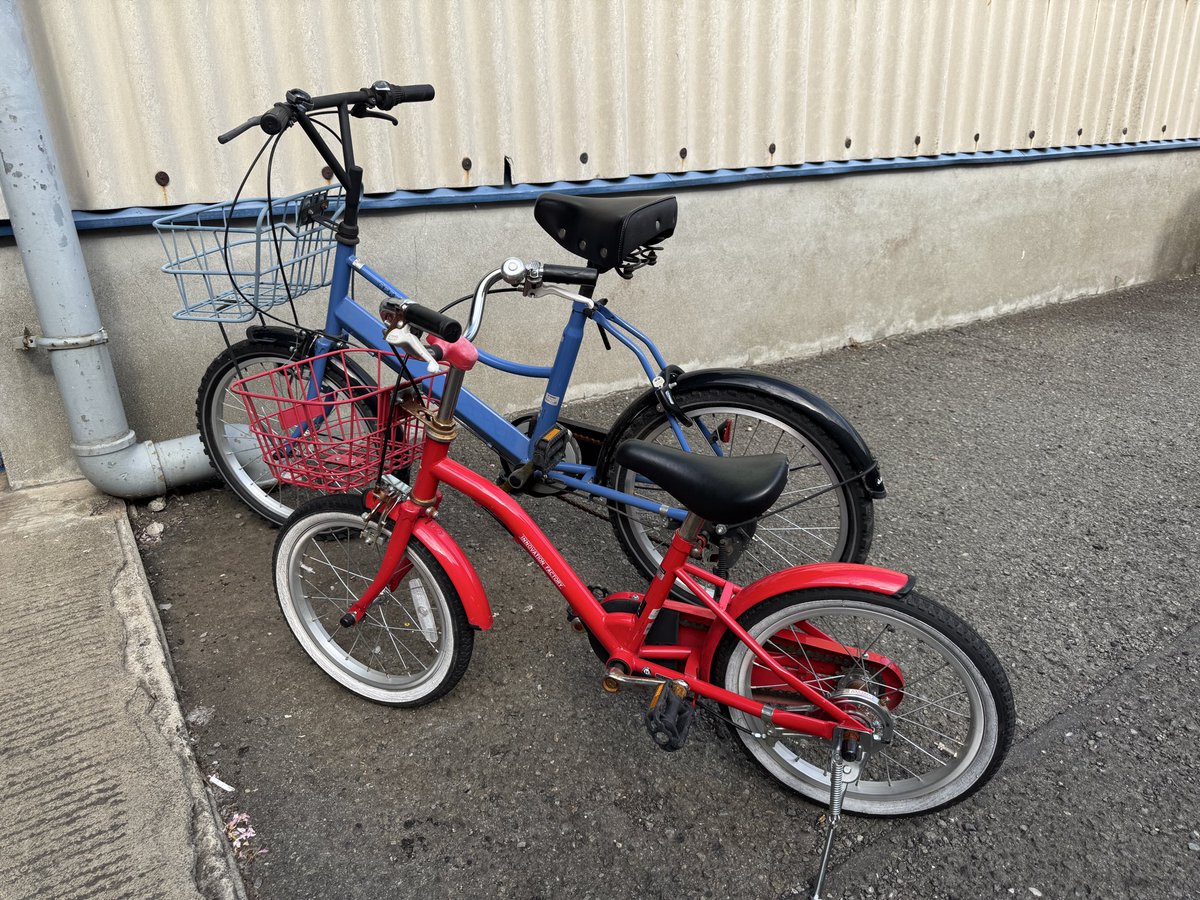 自転車をお引き取りいたしました。 基本的にママチャリやシティ 自転車をお引き取りいたしました。 基本的にママチャリやシティ