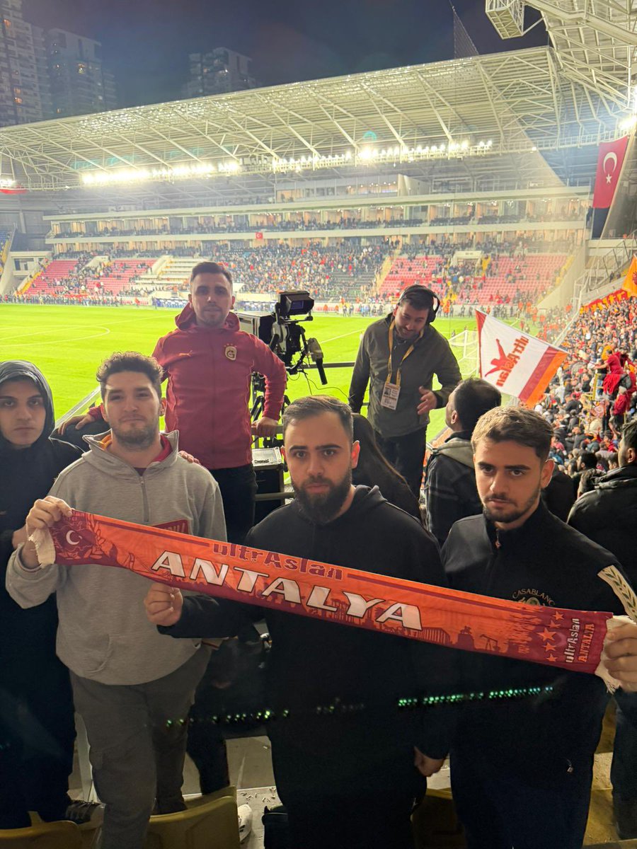 ultrAslan Antalya tweet media