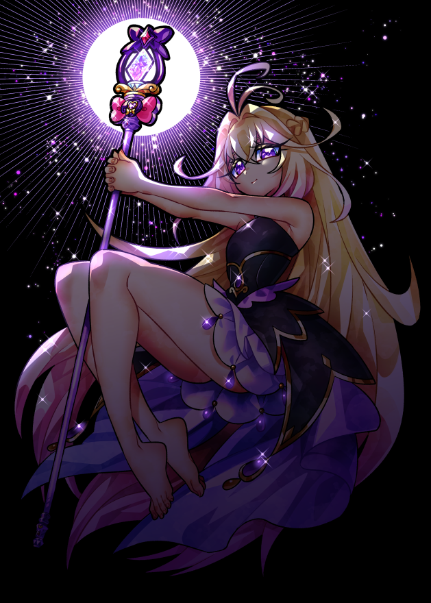 「キュアアルカナ・シャドウさん」|SeNMUのイラスト