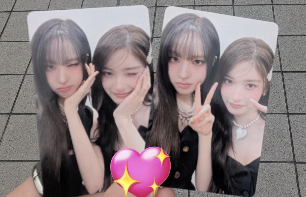 치에미🇰🇷²⁵²¹🐻💜글래씨🐹럭77ㅣ8LIEN🐇아이즈원* 사랑해😭💗 tweet media