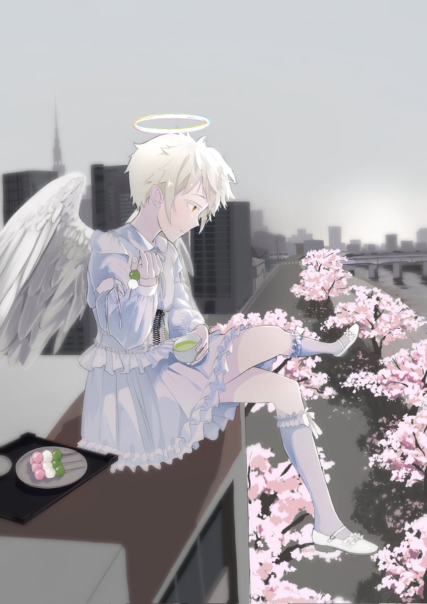 IMD_bot's tweet photo. 第50回オンラインお絵描き会
お題【ねこ・つばさ・三色だんご
・ちっちゃいいきものから2つ選択】
イラスト投稿ありがとうございました！
新入生の参加・見学も大歓迎です✨是非覗きに来てください☺️→詳細はDMまで！(1/2) https://t.co/iv3tavuKia