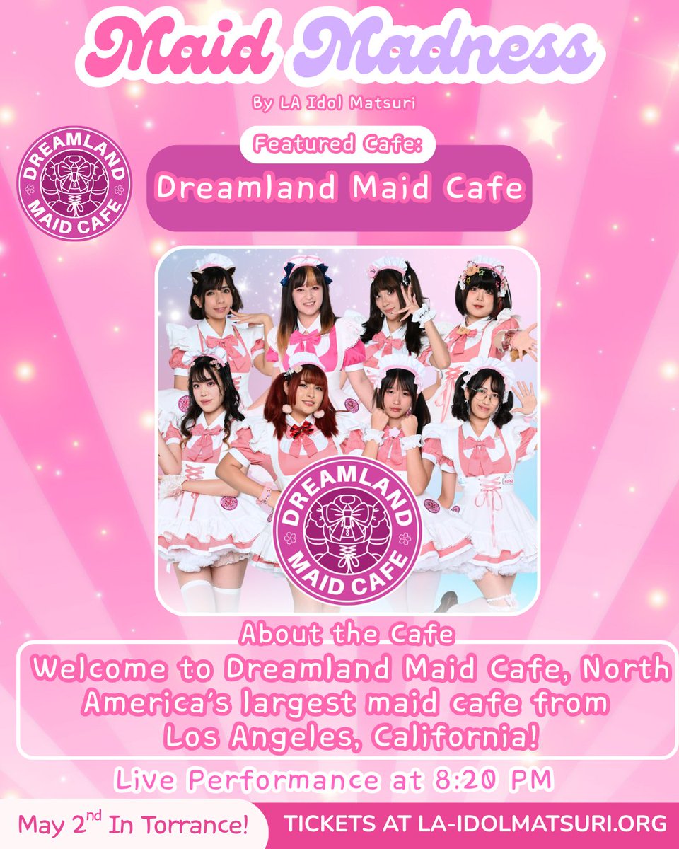 LA Idol Matsuri @Maid Madness 05.02.26 tweet media