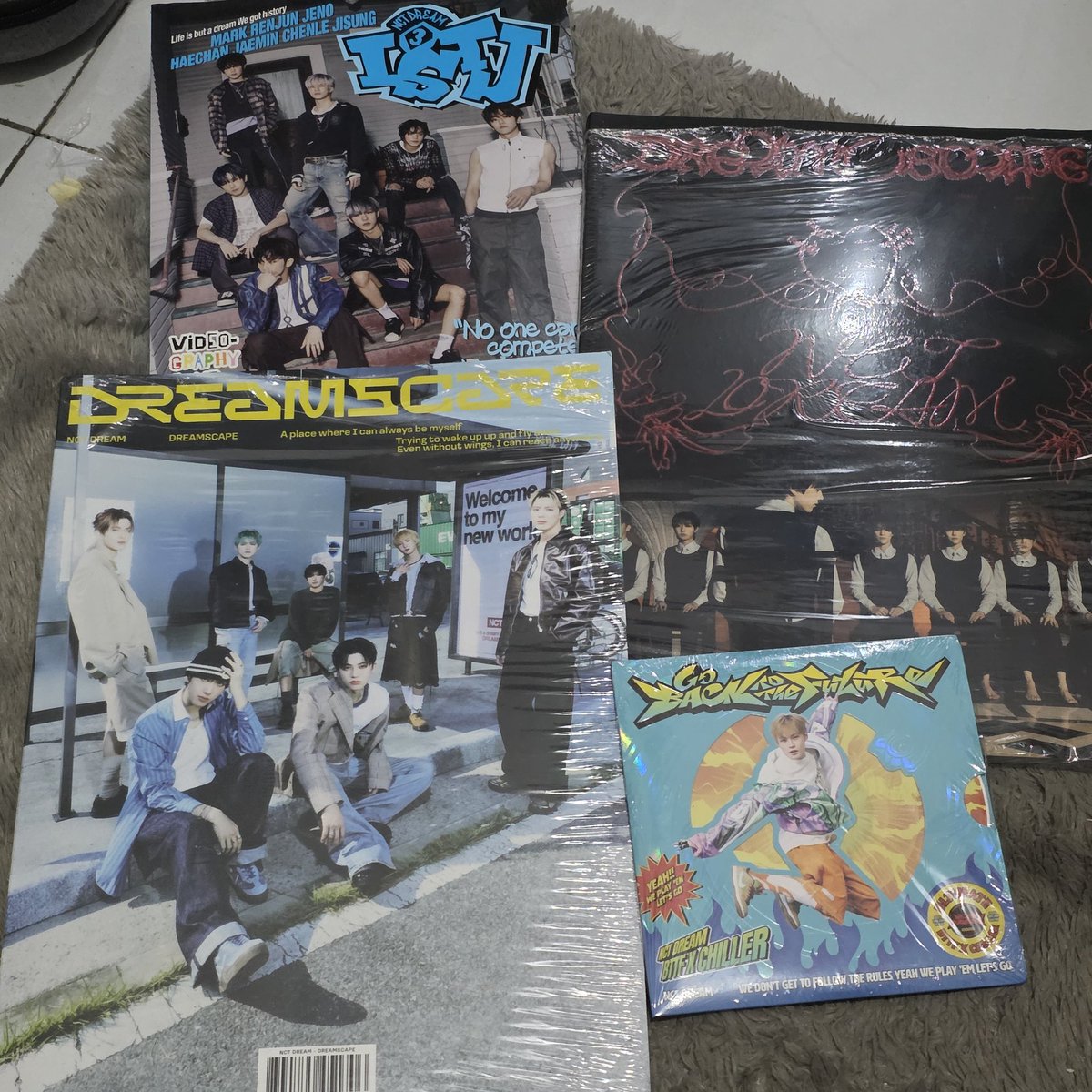 file_archives23's tweet photo. WTS/WANT TO SELL ALBUM ONLY NCT DREAM DREAM SCAPE REAL CITY VER &amp; DREAMSCAPE I CAN'T FEEL ANYTHING VER ISTJ

⭐ price 35K/ea (-pc)
⭐ good condition
⭐ dom jatim, ina
⭐ pack ✅️ adm ❌️
⭐️ keep event 🍊
🌏 can ww Ina address

wts lfb dreamscape real city icfa ver only https://t.co/Xml3X7G2nh