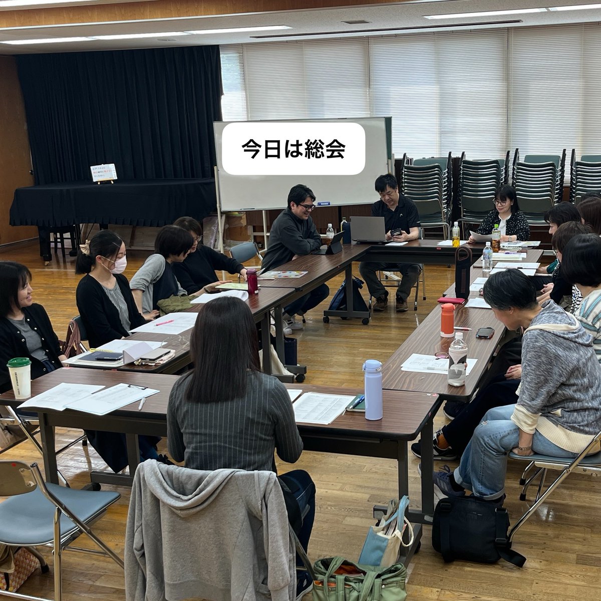 efp_brass's tweet photo. 本日は総会。
約15年ぶりに、規約の改定がありそうです。（放置しすぎ、とも…） https://t.co/Wnkpenp7wW