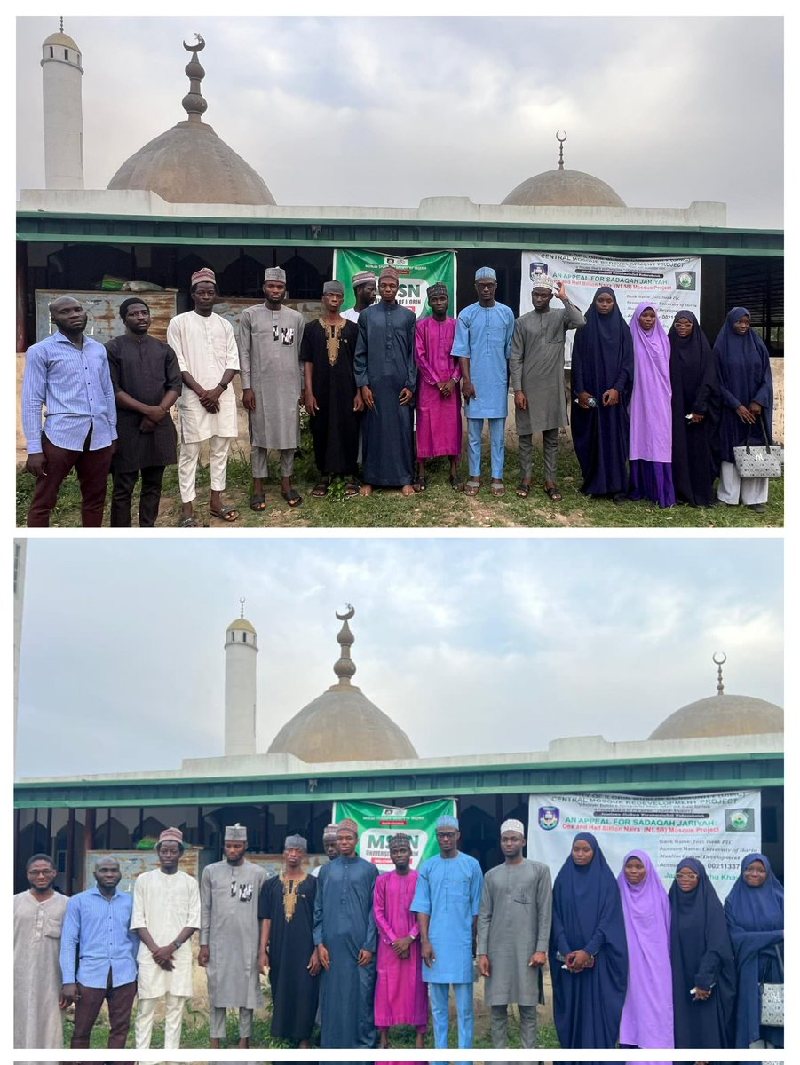 MssnIlsac's tweet photo. The Executive members of Ilorin South Area Council joined the KWARA AREA UNIT on a visitation to the MSSN University of Ilorin branch, which falls under its jurisdiction. The engagement was convened to strengthen synergy between the Area Unit and the branch. https://t.co/5xVIx1IfLd