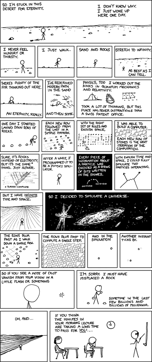 LarsModig's tweet photo. A bunch of rocks, one of my all time favorite @xkcd comics that keeps popping up in my head.
https://t.co/JnMITQS4aF https://t.co/ZSOpyy8AB8