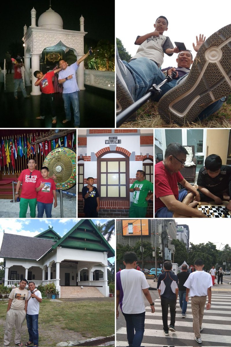 sari_sy08's tweet image. Kompak
#fatherandson 
#forever