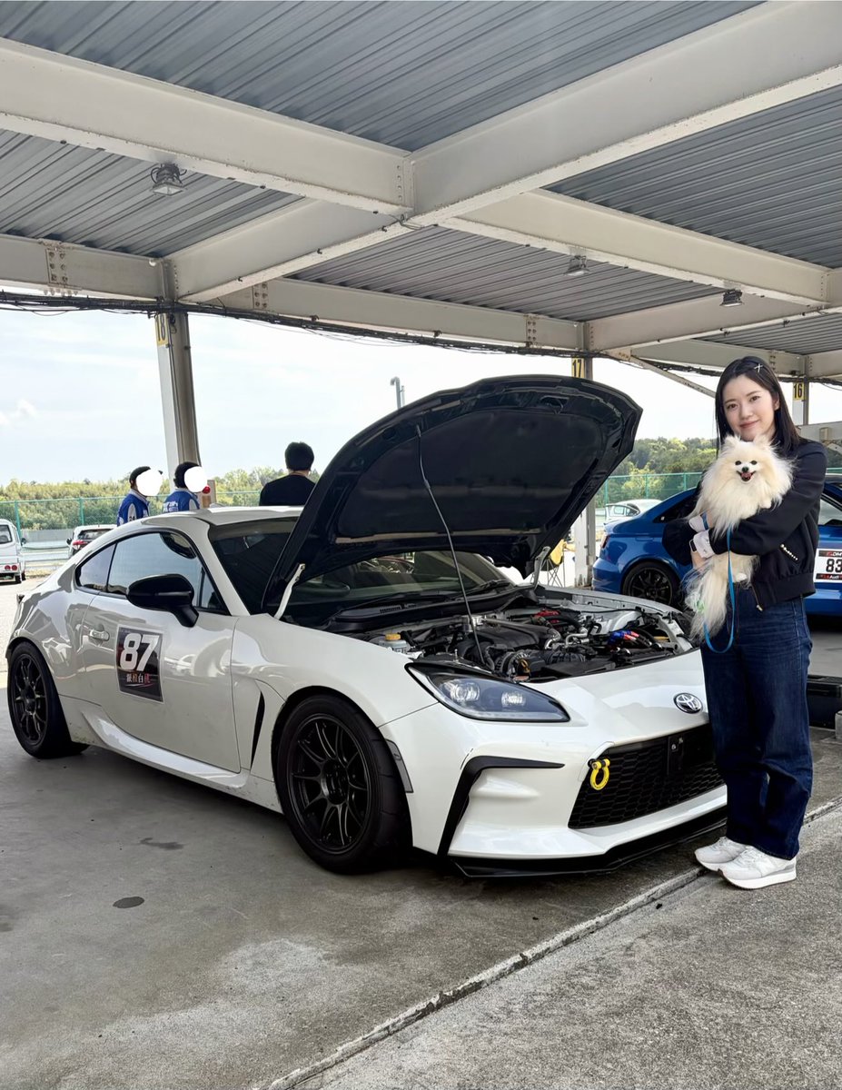 fun_to_drive_M's tweet photo. ツーリングカー選手権に父が出ていたので応援しに行ってきた🙌🏻
優勝しててすごい✨🥇 https://t.co/zANVtj21DA