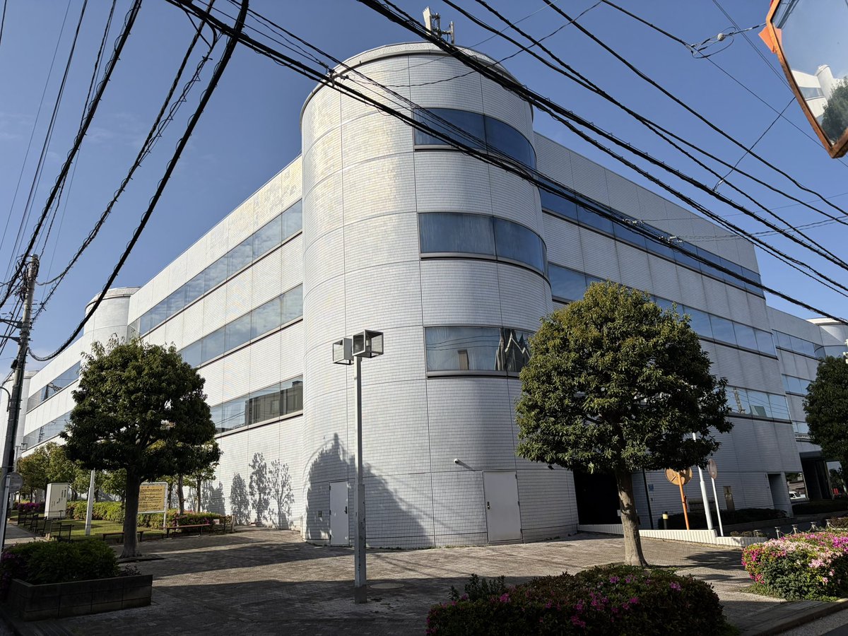 bloodiadotnet's tweet image. 三菱倉庫（NFパークビルディング） #データセンター #DataCenters #三菱倉庫