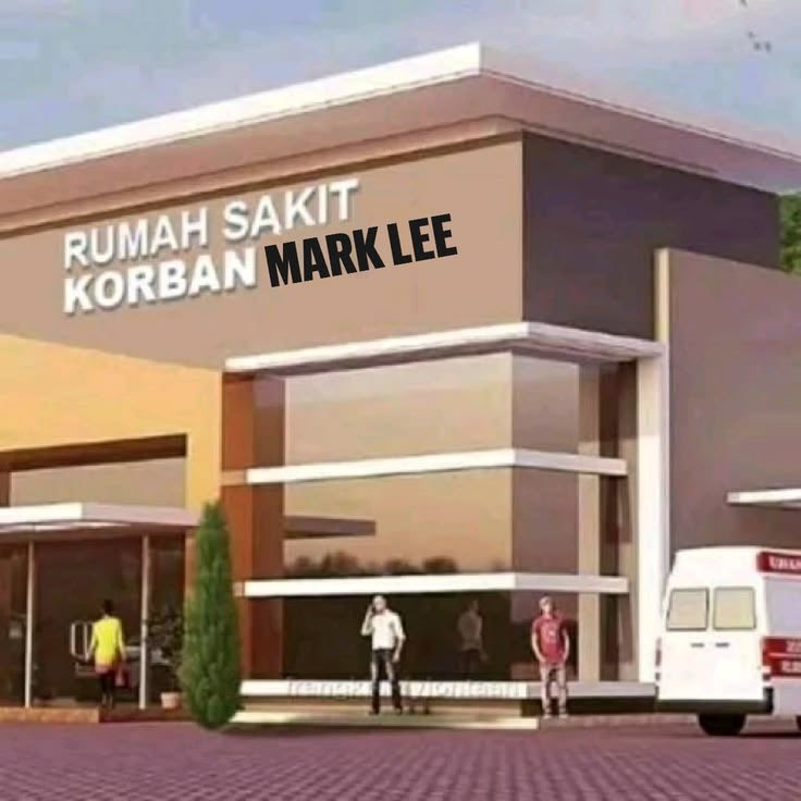 MARKHYUCK BASE AU tweet media