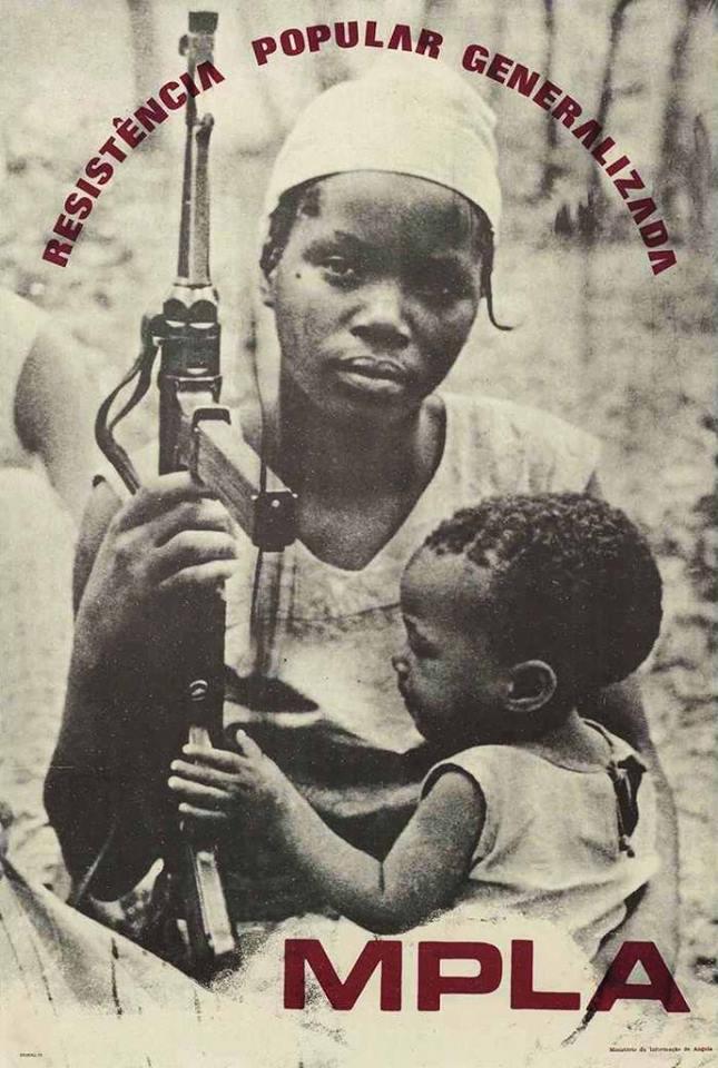 rainsister_3's tweet photo. @historical_Afr The first photo is Phila Ndwandwe. The second photo is an unknown MPLA soldier.  Thank you to historian @valavoosh for this clarification. https://t.co/damA8ClqHr