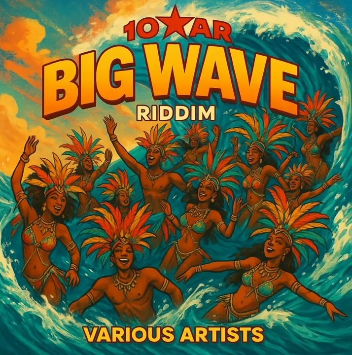 GeneralMkele's tweet image. @thaliaking @mista-rb #Big Wave Riddim (2026) sendspace.com/file/711b2y
1. Queen Thalia - Big Wave
2. Intrigue - 10Star (Refix)
3. Mista RB - Soca Warrior
4. Astar - Out Ta All
10Star Records