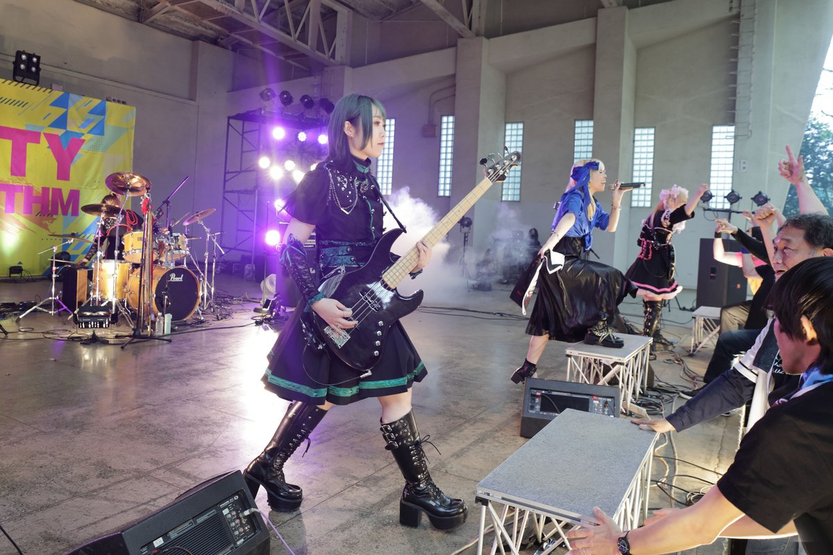 masayaochi's tweet image. FullMooN、所沢航空記念公園野外ステージの”「Hotty&amp;amp;Rhythm 2026 Spring Festival」”で撮影しました。　＃所沢航空記念公園 ＃所沢航空記念公園野外ステージ #FullMooN #満月團