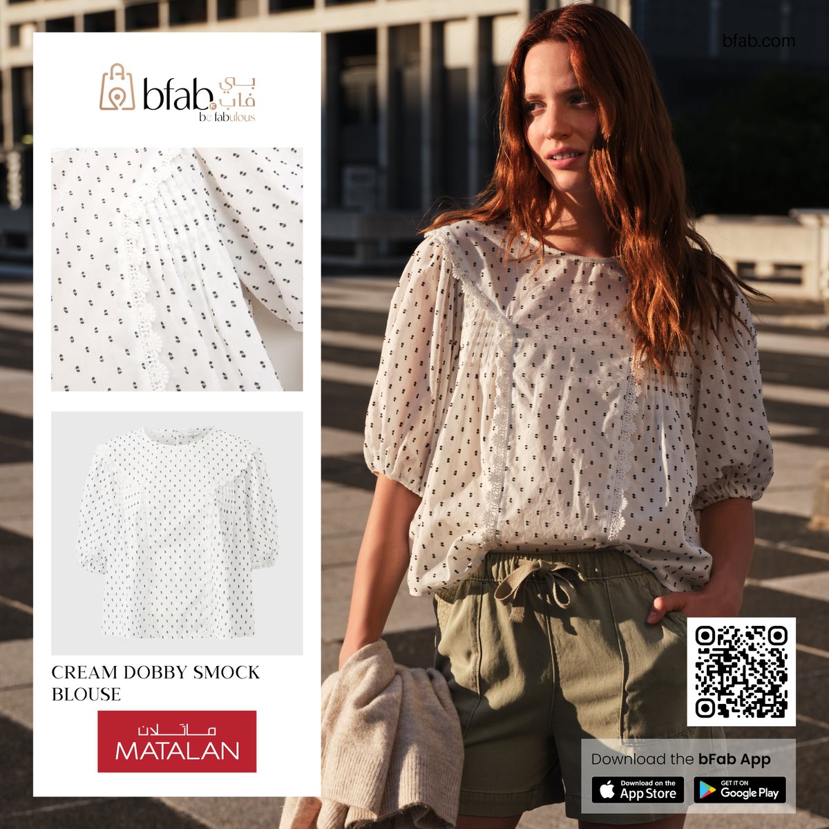 bfabjo's tweet image. Refresh your work-to-weekend wardrobe with this effortlessly feminine blouse.

📍 Online Shop: bfab.com/women/tops

⚡#Matalanme #bFab 🛒#Shopnow 🏷️ #LowPrice 🌟#Greatquality #MatalanFashion