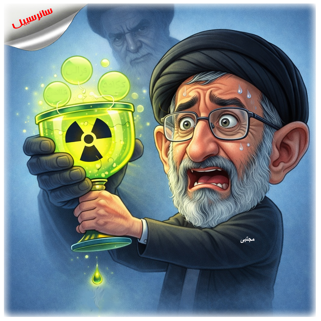 saeersabil's tweet image. هل سيضطر مجتبى خامنئي ونظام الملالي أخيرا لشرب كأس السم؟ ما رأيكم؟..
آیا مجتبی خامنه‌ای و رژیم ملایان بالاخره جام زهر را مینوشند یا نه؟ نظر شما چیست؟..
Will Mojtaba Khamenei and the mullah regime finally drink the cup of poison? What do you think?۰
#iran #IRGCterrorists #IranWar