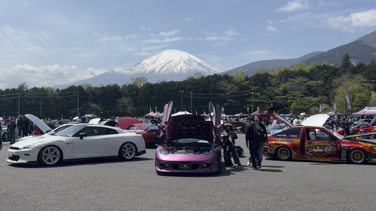 para00852's tweet photo. モーターファンフェスタ
今年は早々に帰宅… https://t.co/TEVOxSicc7