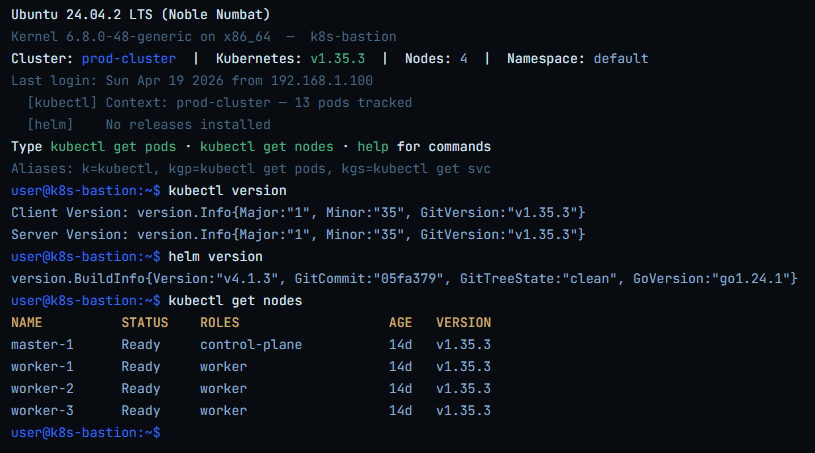 hpclearninghub's tweet photo. Most K8s training platforms are stuck on v1.29. That's EOL.

https://t.co/qBRqUiHAEx just upgraded to v1.35.3 + Helm 4.1.3 — what production actually runs today.

Practice in-place pod resize, kuberc, KYAML, SSA, OCI digests — in a browser.

https://t.co/UhJiybulOL https://t.co/kZIHHofGHu
