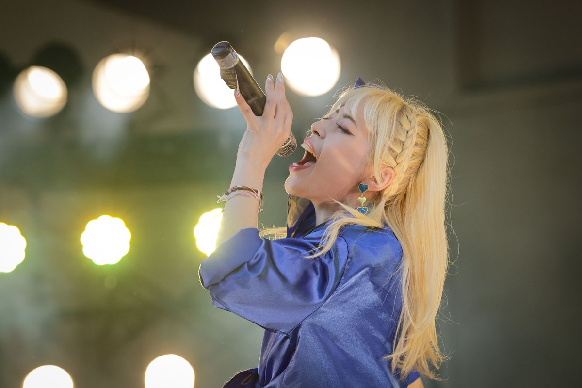 masayaochi's tweet image. FullMooN、所沢航空記念公園野外ステージの”「Hotty&amp;amp;Rhythm 2026 Spring Festival」”で撮影しました。　＃所沢航空記念公園 ＃所沢航空記念公園野外ステージ #FullMooN #満月團