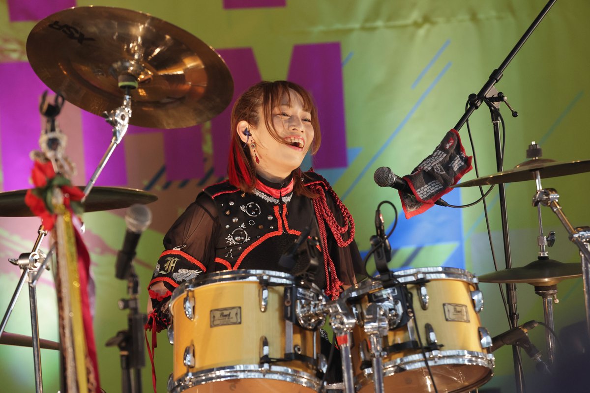 masayaochi's tweet image. FullMooN、所沢航空記念公園野外ステージの”「Hotty&amp;amp;Rhythm 2026 Spring Festival」”で撮影しました。　＃所沢航空記念公園 ＃所沢航空記念公園野外ステージ #FullMooN #満月團