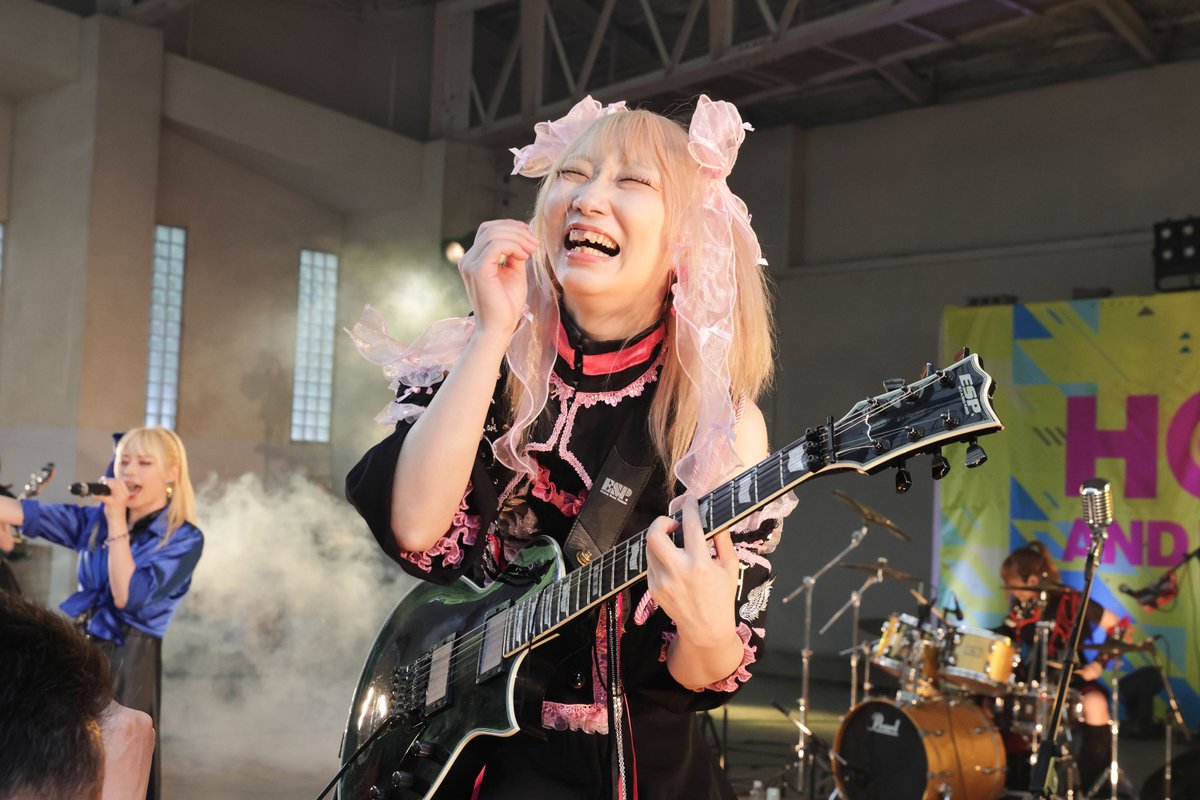 masayaochi's tweet image. FullMooN、所沢航空記念公園野外ステージの”「Hotty&amp;amp;Rhythm 2026 Spring Festival」”で撮影しました。　＃所沢航空記念公園 ＃所沢航空記念公園野外ステージ #FullMooN #満月團