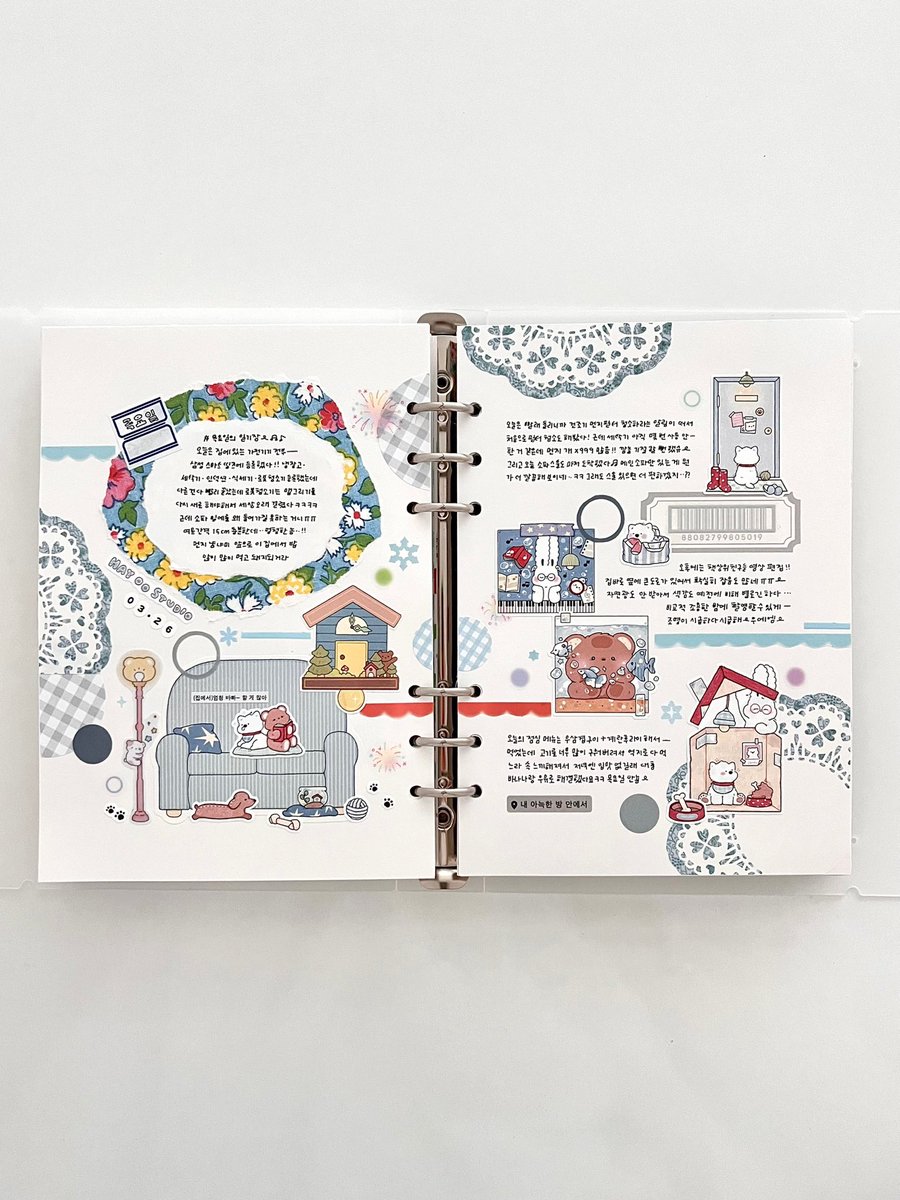 muffy_diary's tweet image. 🛋️🛋️🛋️

#다꾸 #手帳デコ #journaling