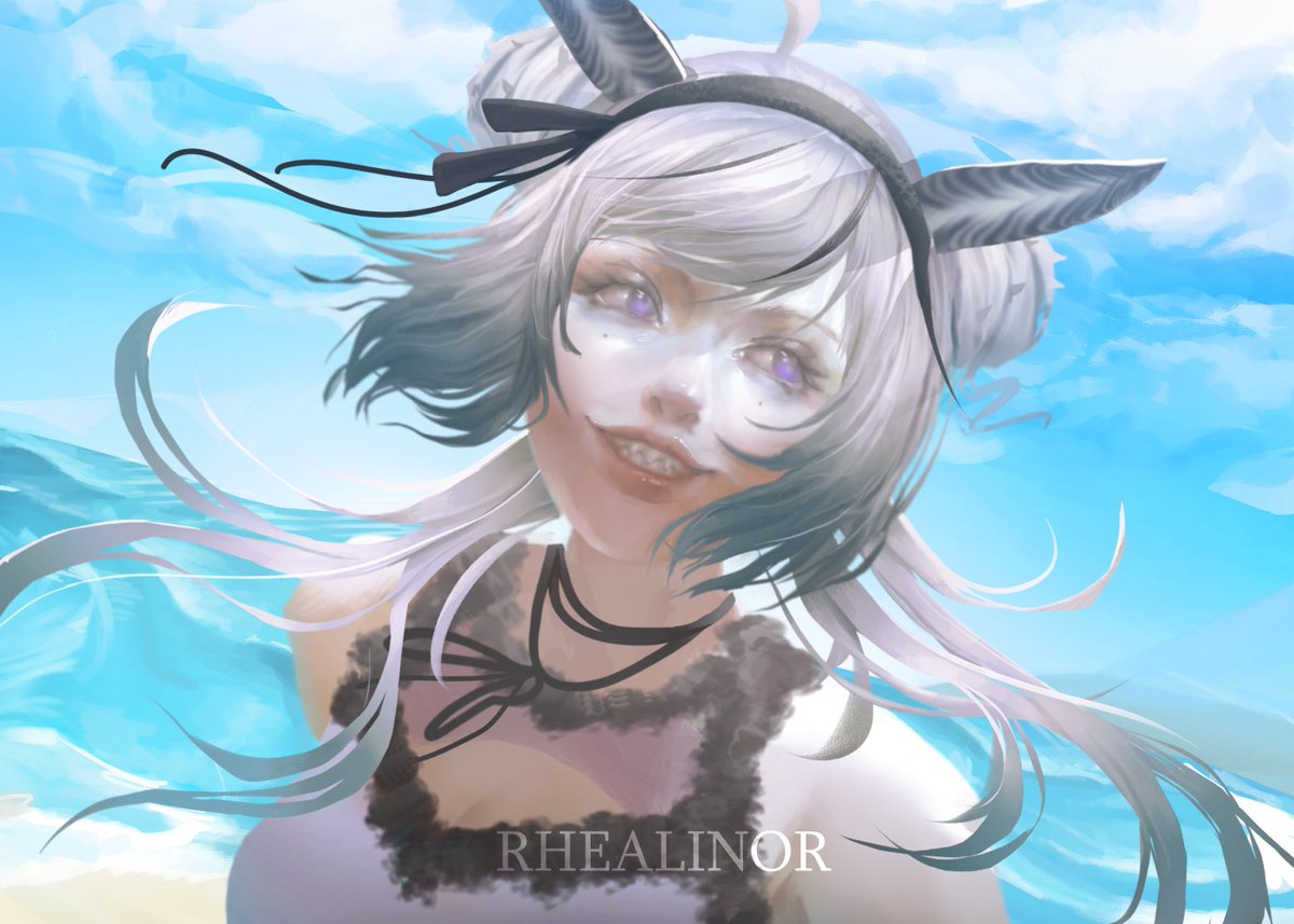 thundaurda's tweet photo. Got this lovely new artwork from the vgen discord 🥹💜💜 TYSM dyingrhea !! 

Literally loveeee this piece so much, its beautiful. https://t.co/8HXfAzQ1nS