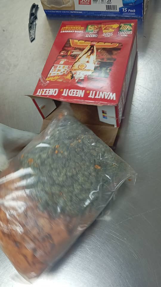 FemiBabafemi's tweet photo. Some criminal minds will stay abroad and send consignments used to conceal illicit drugs and then make their family members or close friends as consignees who will receive the cargoes on their behalf from courier companies. If you will have to receive cargoes on behalf of anyone abroad, please find a means to know every item in the shipment 📦 likely through recorded video call at the point of packaging such cargoes, otherwise turn them down no matter the incentives. When you’re arrested with the consignment here as the designated receiver of the goods you bear the criminal liability of possession and conspiracy with jail as the end. One of such instances is the latest seizures by @ndlea_nigeria officers of illicit drugs hidden in imported snacks. If you’re not part of the criminal conspiracy don’t accept to receive parcels that you don’t know their full contents. Share this with someone to save them from falling victim