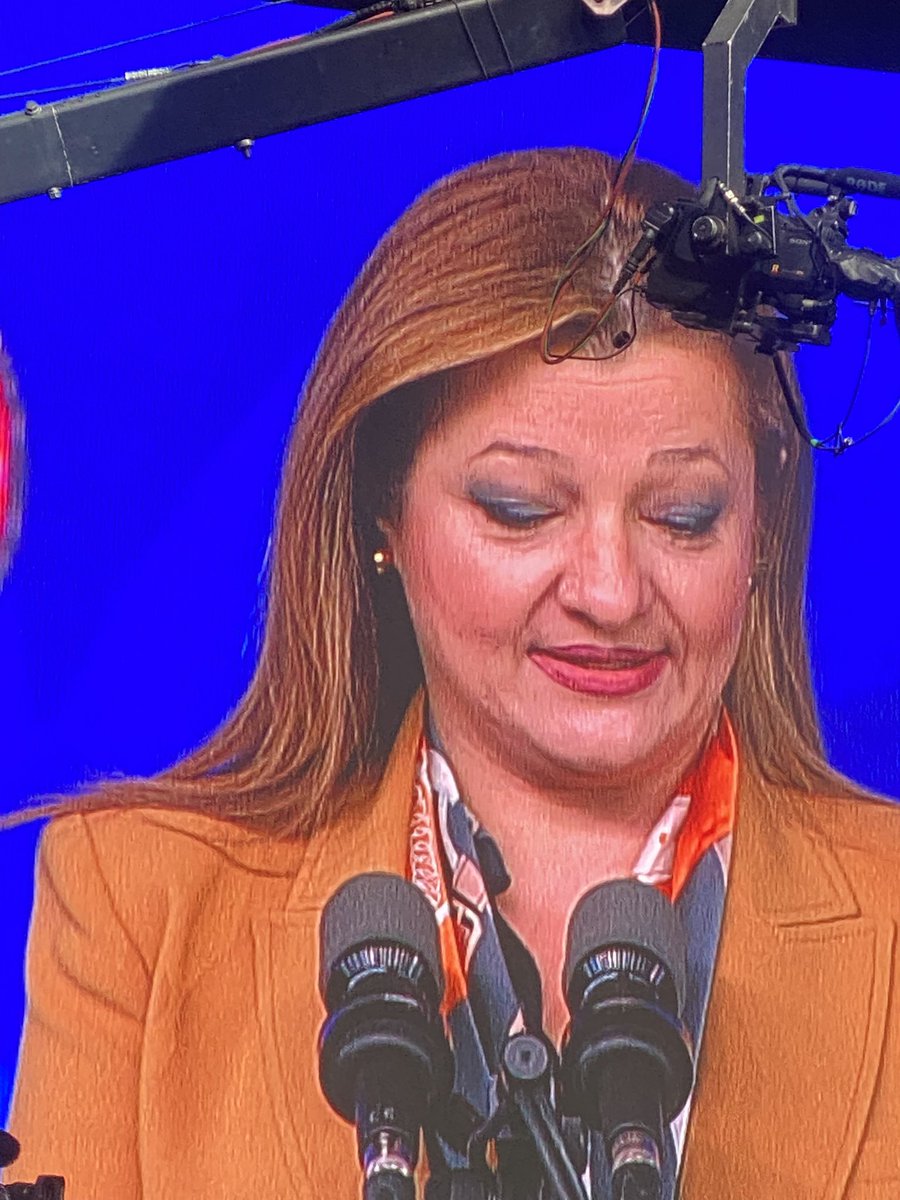 AAttalides's tweet image. #Now
Dr Dionysia-Theodora Avgerinopoulou @avgerinopoulou 
presenting her candidacy for the post of Secretary General of the @IPUparliament 

 #IPU2026 #Istanbul