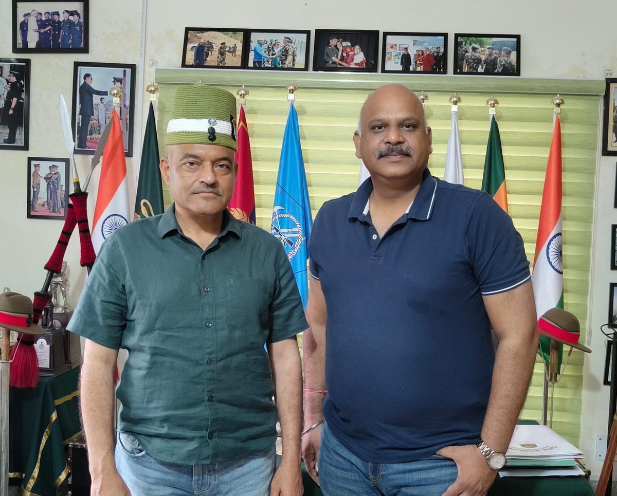 Col Ajay Kothiyal, KC, SC, VSM (Retd.) tweet media