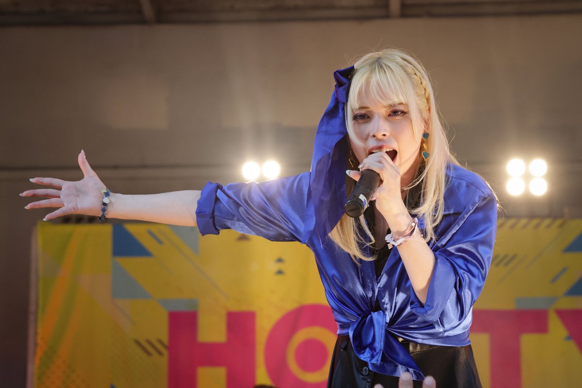 masayaochi's tweet image. FullMooN、所沢航空記念公園野外ステージの”「Hotty&amp;amp;Rhythm 2026 Spring Festival」”で撮影しました。　＃所沢航空記念公園 ＃所沢航空記念公園野外ステージ #FullMooN #満月團