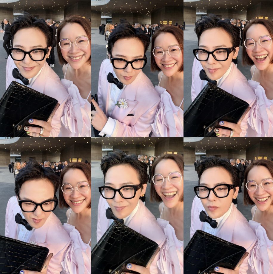seungt0phyun's tweet image. NEW JIYONG SELFIES AT LAMCA !!! 🩷
he looks so cute and beautiful 🥺

via @ kellyywoo 
#GDRAGON #GD #지드래곤 #지디