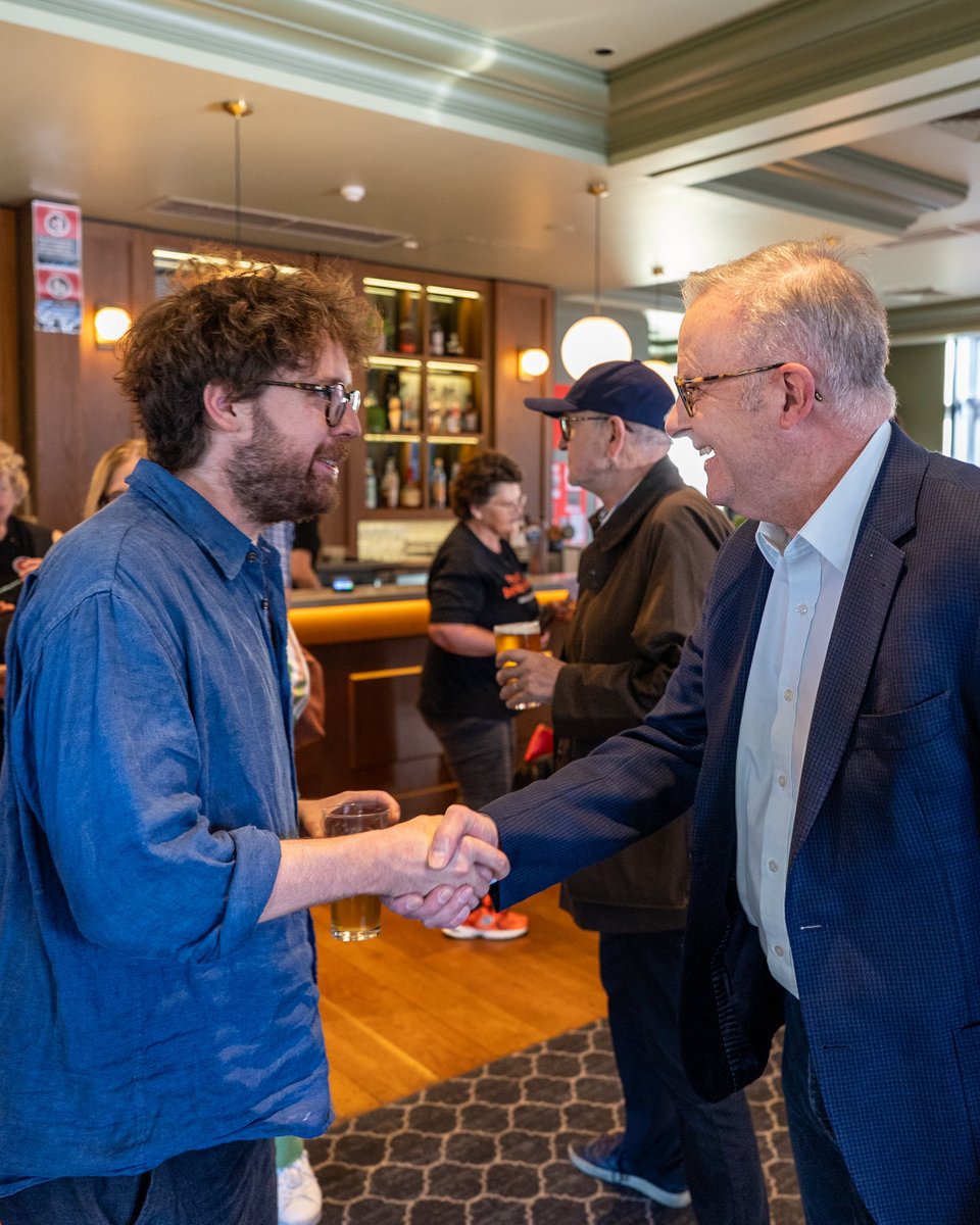 Anthony Albanese tweet media