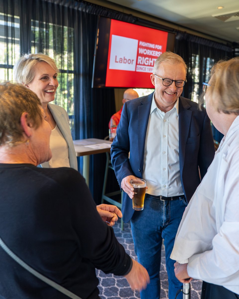 Anthony Albanese tweet media