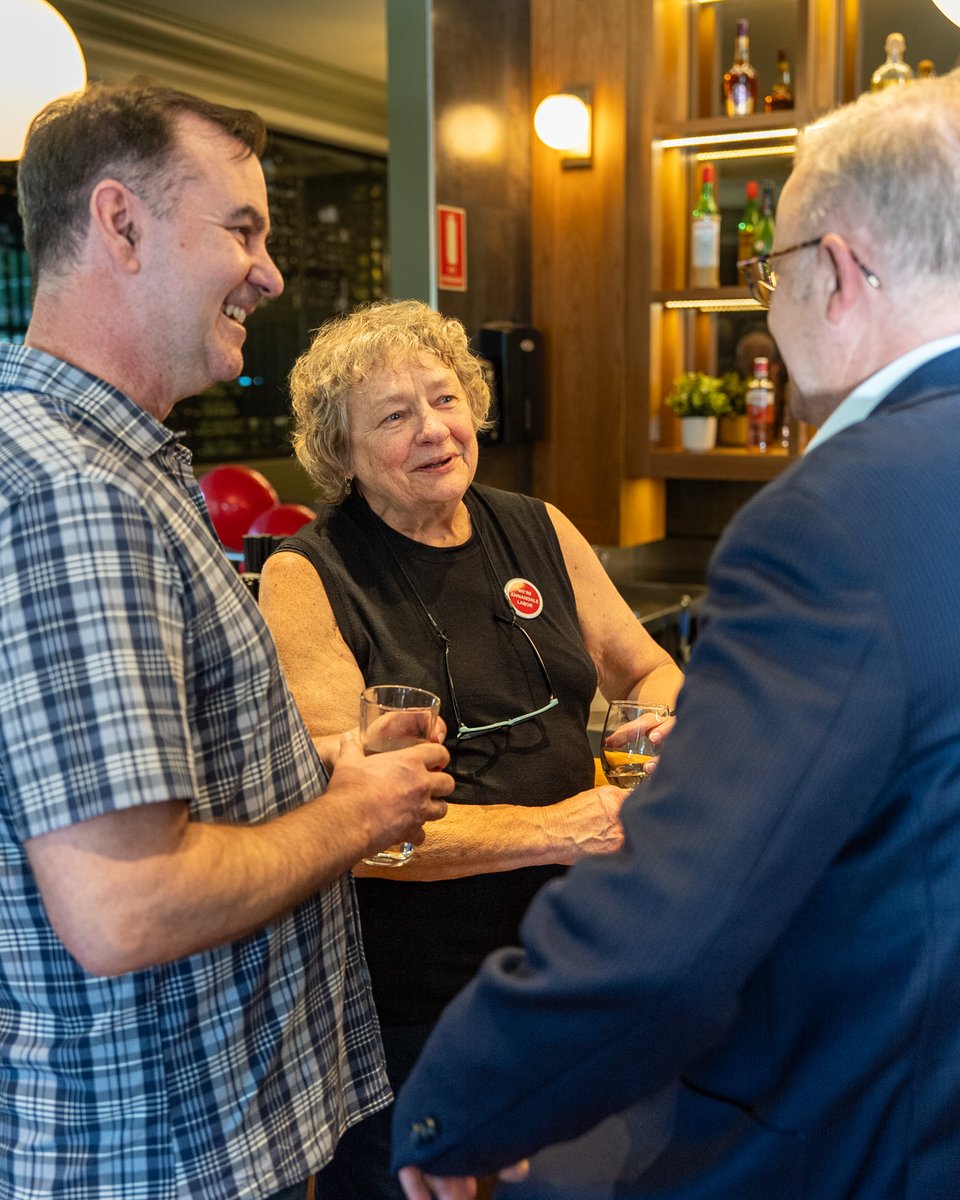 Anthony Albanese tweet media