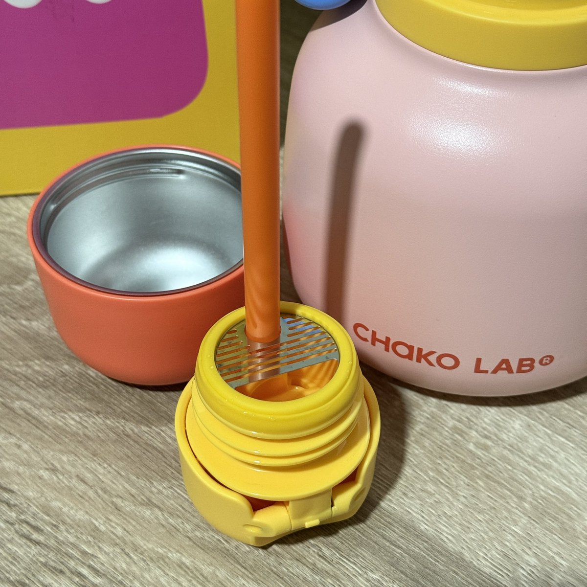 cigarettelyn's tweet photo. WTS Preloved Chako Lab Hung Kettle 820ml Sunset Pink

link 🍊 https://t.co/Z30xJmevXz

Rp 500.000

dom bandung
baru dipake 2x
harga asli 600k
mulus no minus
original beli di store https://t.co/deAKDALwsx