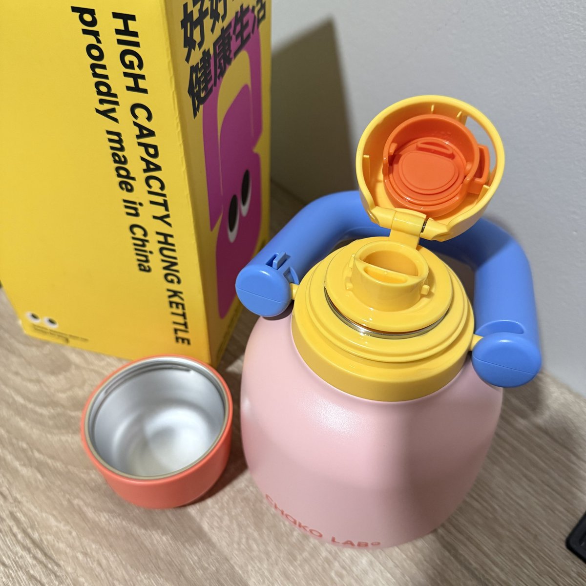 cigarettelyn's tweet photo. WTS Preloved Chako Lab Hung Kettle 820ml Sunset Pink

link 🍊 https://t.co/Z30xJmevXz

Rp 500.000

dom bandung
baru dipake 2x
harga asli 600k
mulus no minus
original beli di store https://t.co/deAKDALwsx