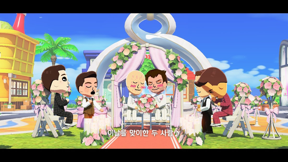 여튼 결혼은 했는데 휴가 축가를 부르는것도 너무웃겼음