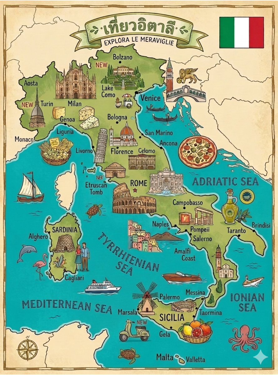 เที่ยวอิตาลีแบบจัดกระเป๋าเสร็จเดินทางคนเดียวได้เลย จบทริปอิตาลี ค่อยไปต่อ ฝรั่งเศส, เนเธอร์เลิน, โมนาโค, ลักเซมเบิก, สก็อตเลิน, ออสเตรีย

จะไม่ได้เจาะทุกเมืองนะครับ จะรีวิวเฉพาะ lifestyle เมืองที่ชอบ เมืองที่สามารถแวะกลับไปอีกได้เรื่อยๆ แต่บอกเลยว่าไปเหอะ Fin