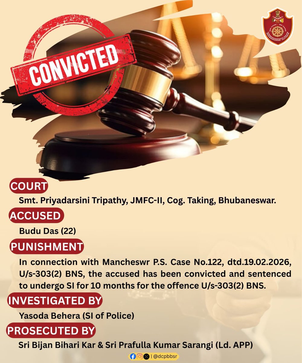 dcpbbsr's tweet image. #Conviction 
#SuccessStories 
#WeCareWeDare