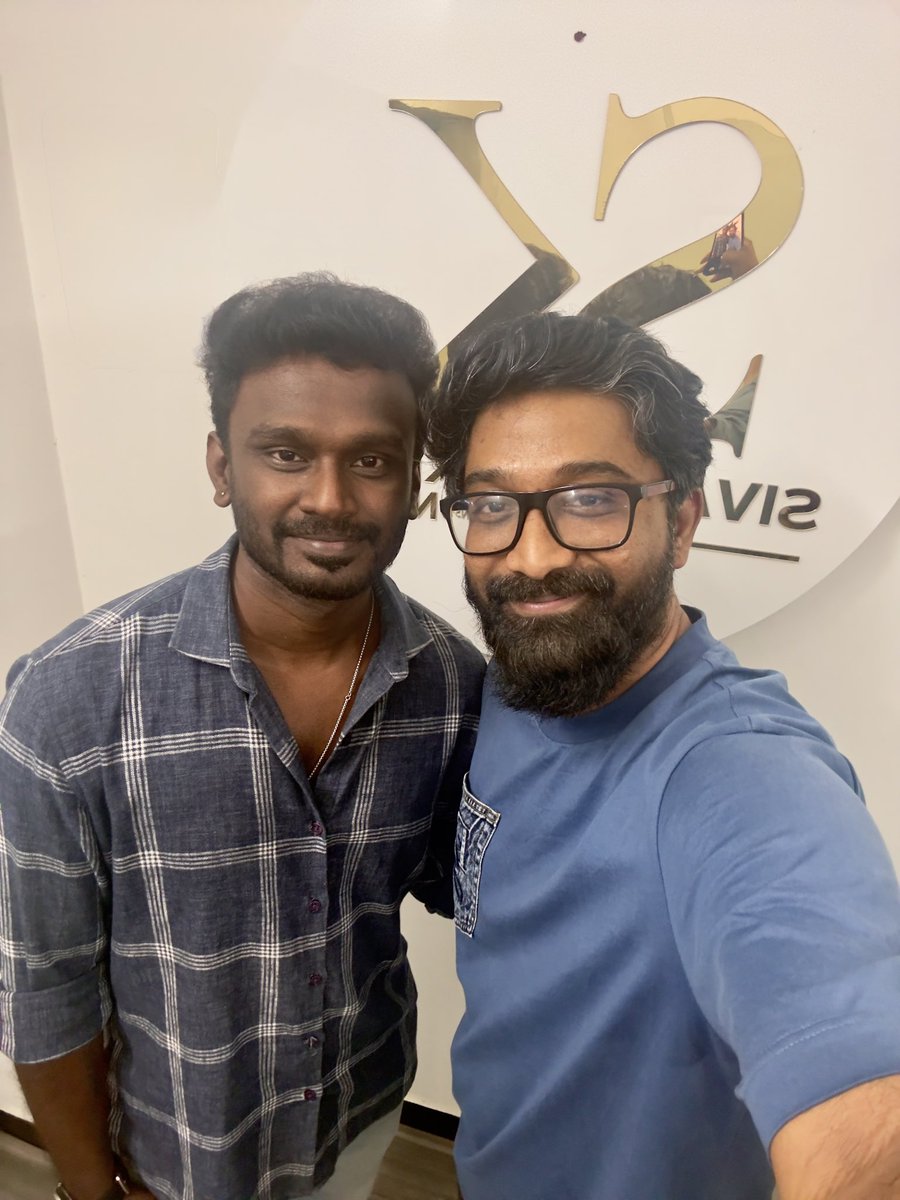 Kalai Arasu tweet media