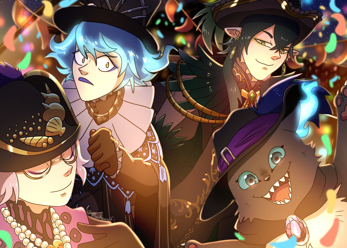 Mocha❤️💜 tweet media