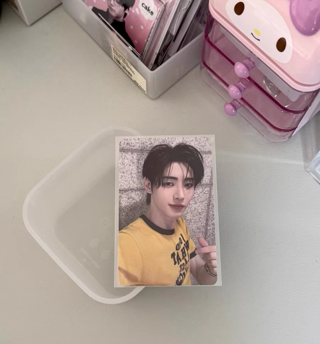 puddingjaeyun's tweet image. * ดีลจีน (ยังไม่ดีล)𓈒 🪽

♡ ซองฮุน withmuu

ราคา 🥣 — 425฿

มัดจำ 50% ᵎᵎ

𓍲 ค่าส่งในไทย 35฿ จ่ายตอนของถึงไทย
𓍱 รอของ 7-14 วันหลังส่งกลับ

◛⁺ ⌕ #ตลาดนัดENHYPEN #ตลาดนัดเอนไฮเพน