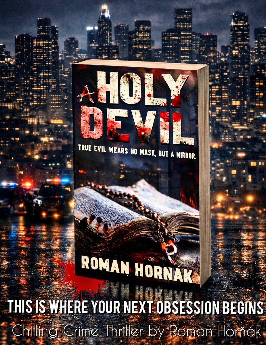 roman_hornak111's tweet image. Let's have a #ShamelessSelfpromoSunday for the #WritingCommunity

Drop #Links to your #Books, #Blogs, #Art, #URL's. #Poetry, #YouTube.

#writing #readingcommunity #authors #Writer #writerscommunity 

🧲My link🔓 CRIME THRILLER
amazon.com/dp/B0FFTSB332