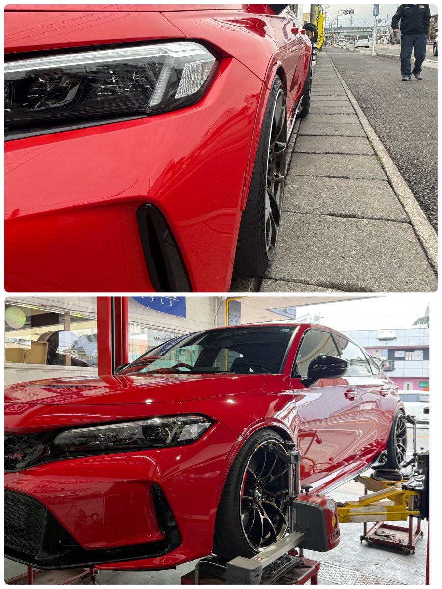 PITIN_KOFU's tweet photo. FL5 シビックTypeR
RS-R Ti2000ダウンサス
RAYS VOLK RACING
G025 SZ EDITION
HKS Fender Molding
お買い上げ頂き、
アライメント調整
ご用命頂きました！
ありがとうございます！
またのご来店お待ちしております！
#PITIN甲府
#FL5
#シビックTypeR
#HKS
#RAYS
#RSR
#アライメント調整 https://t.co/McCkDfuT25