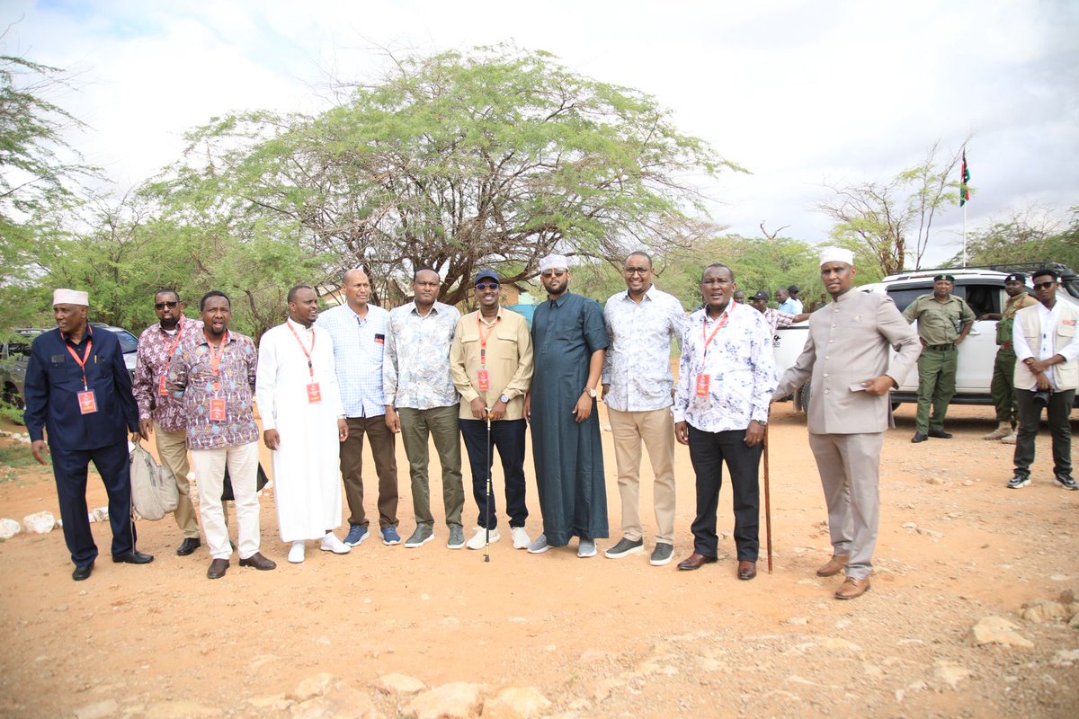 quya24's tweet photo. Here are some images from yesterday's amazing event in Mandera. Congratulations @aliiroba for the great work and setting an example for all. You have raised the bar. I thank the president @WilliamsRuto for his support and dedication to our progress. @abduhar https://t.co/U7axL3vPe9