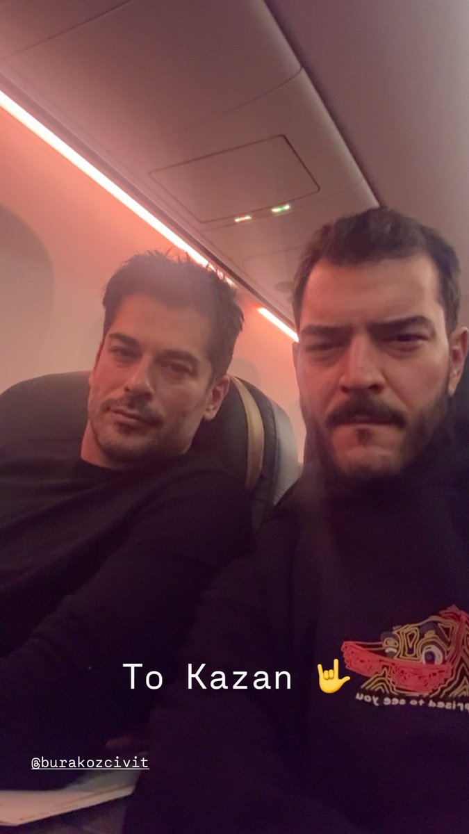 8Feride's tweet image. Kazan, Tataristan😍💞✈️ @burakozcivit #buraközçivit #new